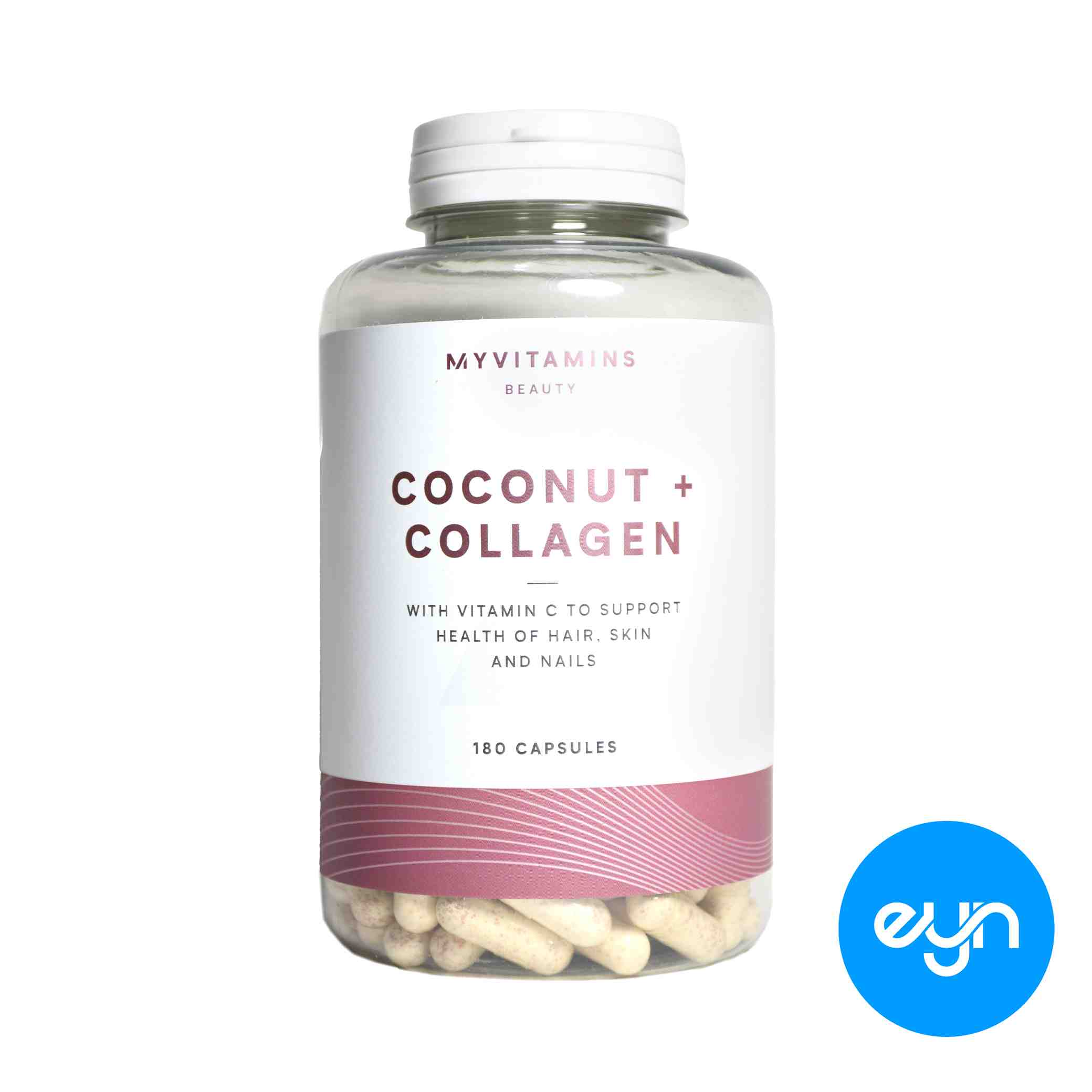 قرص کوکونات کولاژن مدل coconut collagen 180 pcs  