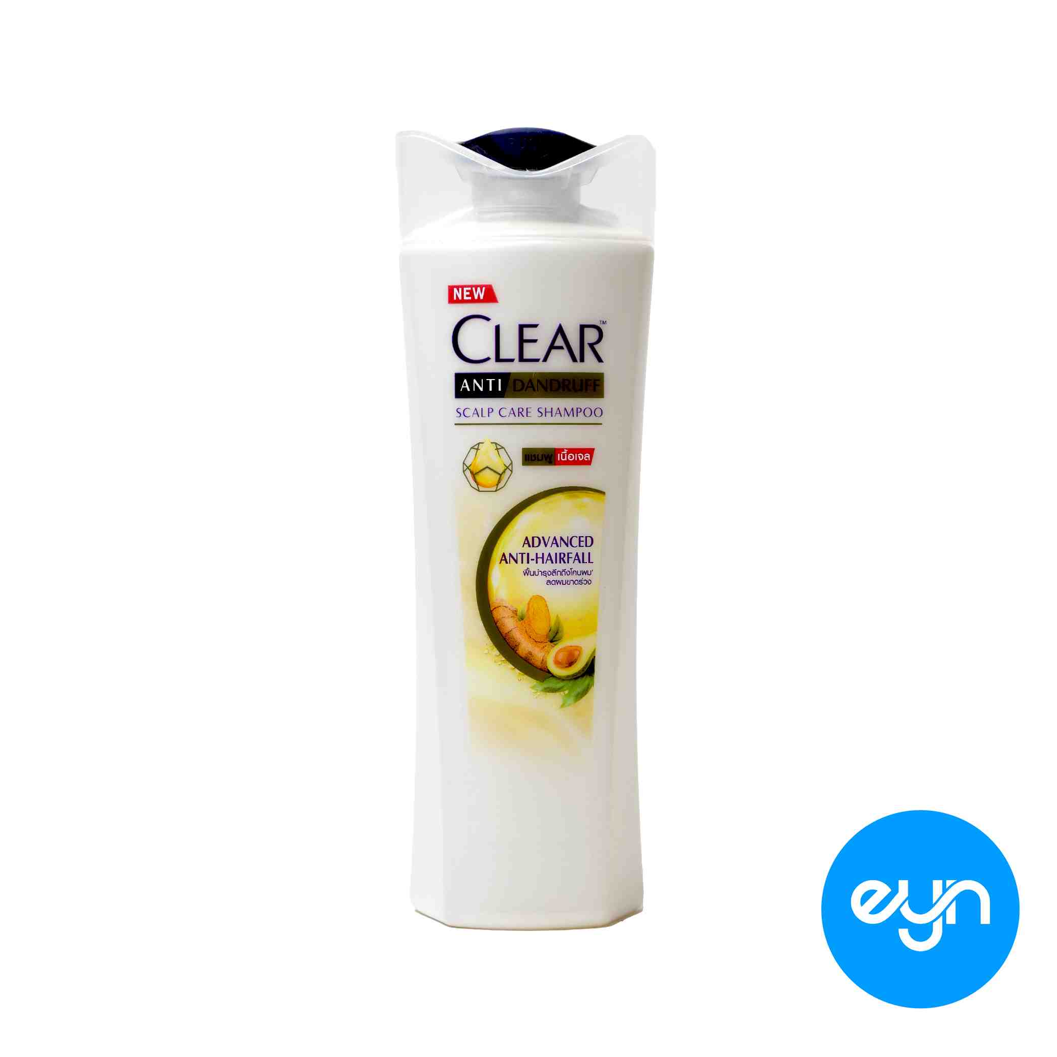 شامپو کلير تايلندي 300 ميل مدل advanced anti hair fall 