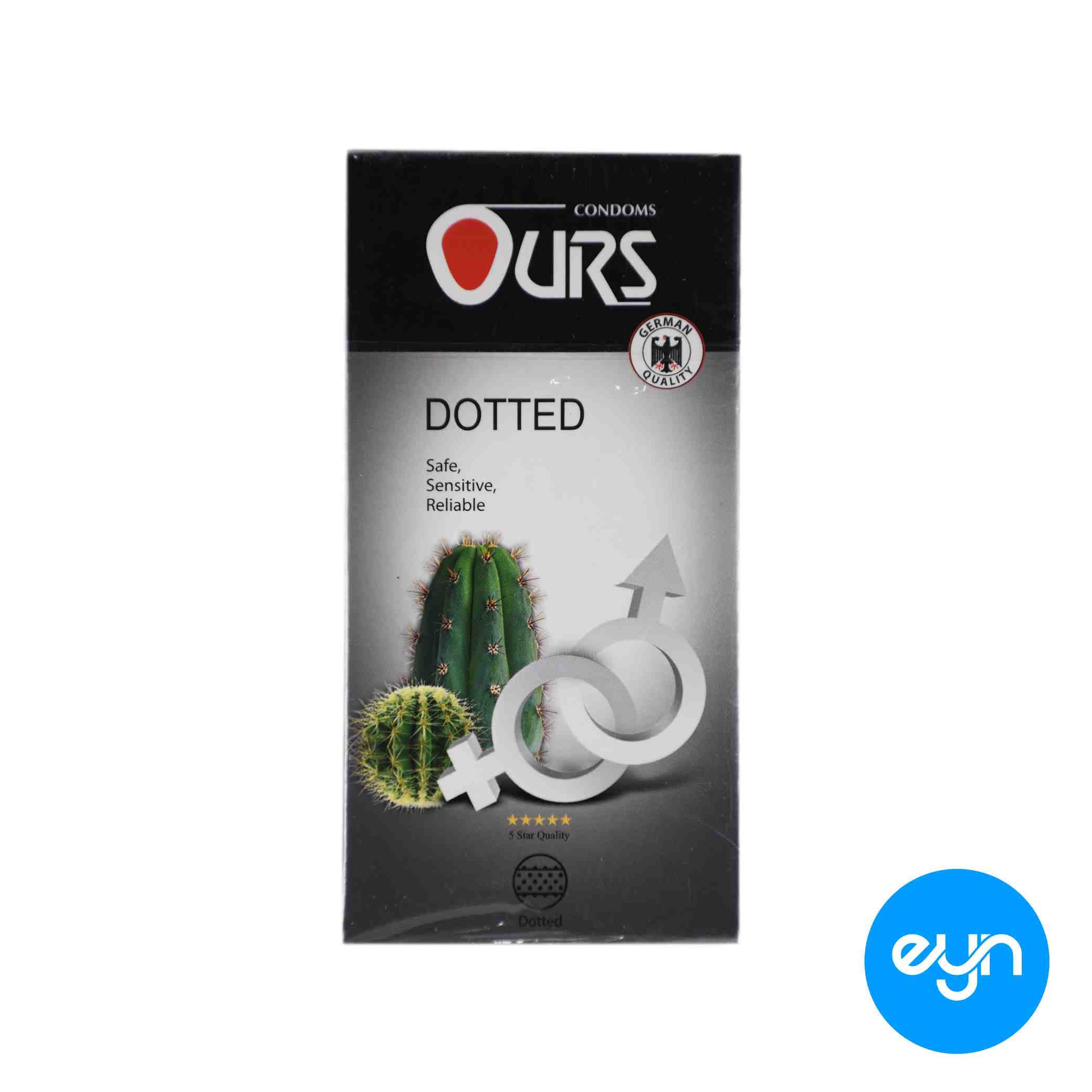 کاندوم اورز مدل dotted  