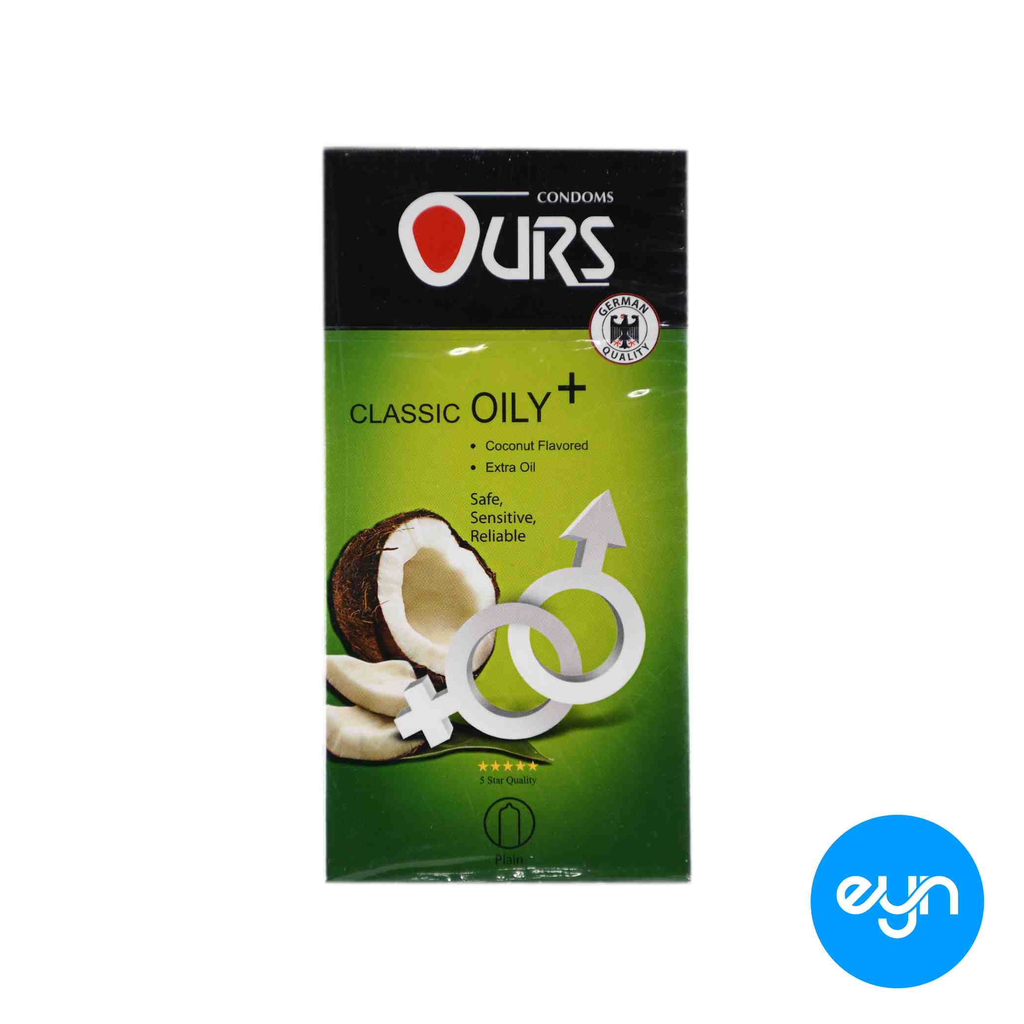 کاندوم اورز مدل  classic oily +  