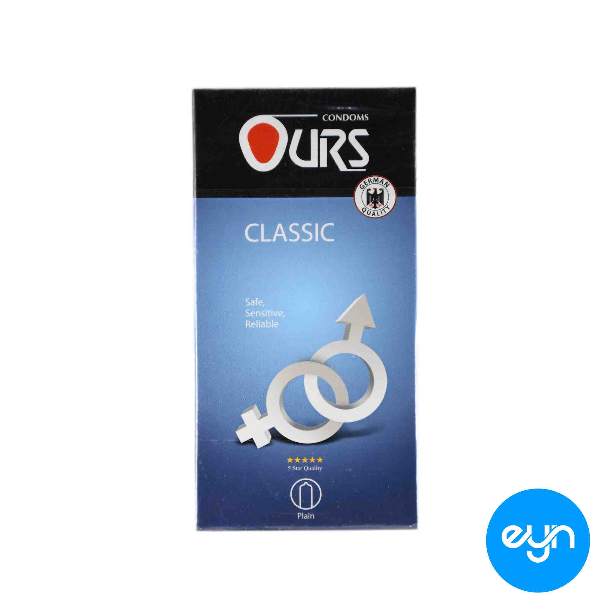 کاندوم اورز مدل classic  