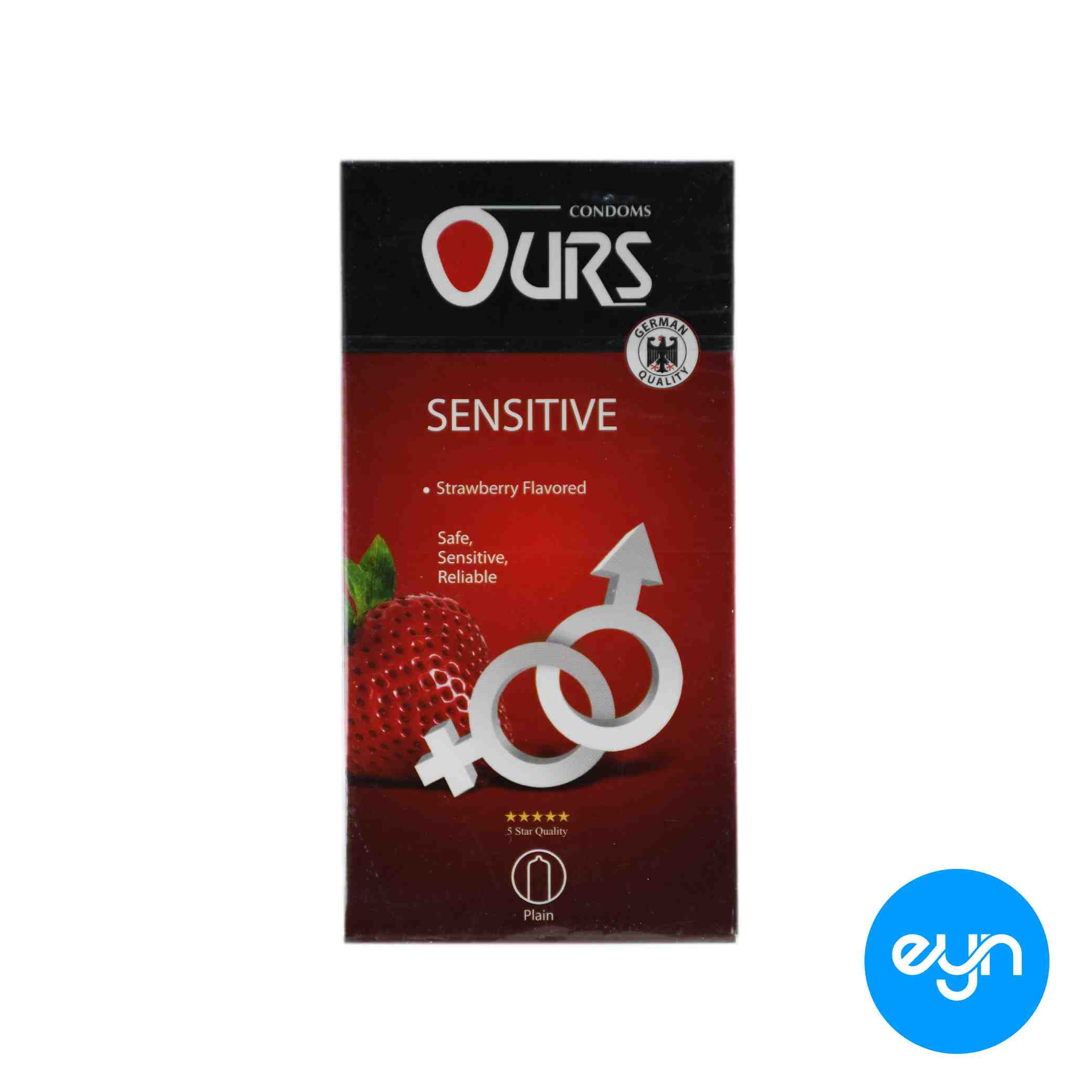 کاندوم اورز مدل sensitive  