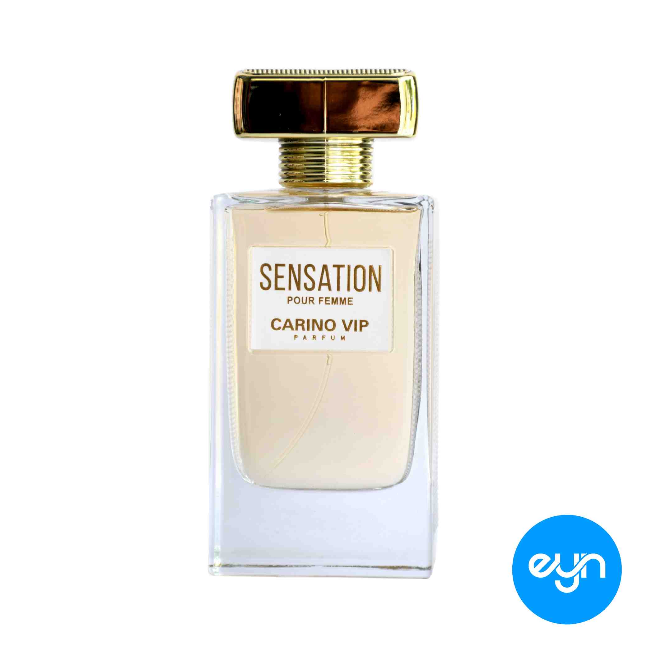 عطر کارينو اماراتي 100 ميل مدل 1737 - sensation femme 