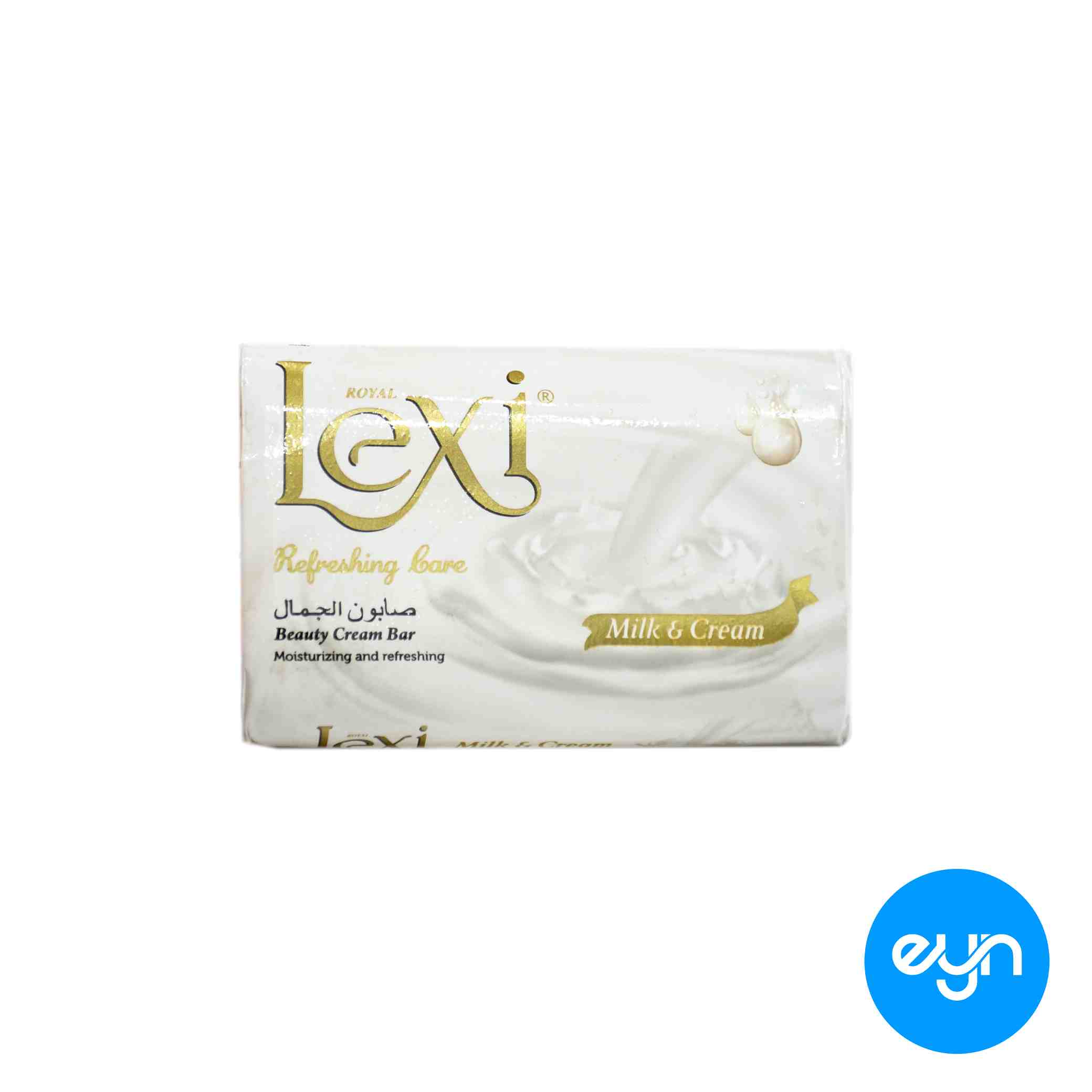 صابون لکسي اندونزي 70 گرم مدل milk & cream 
