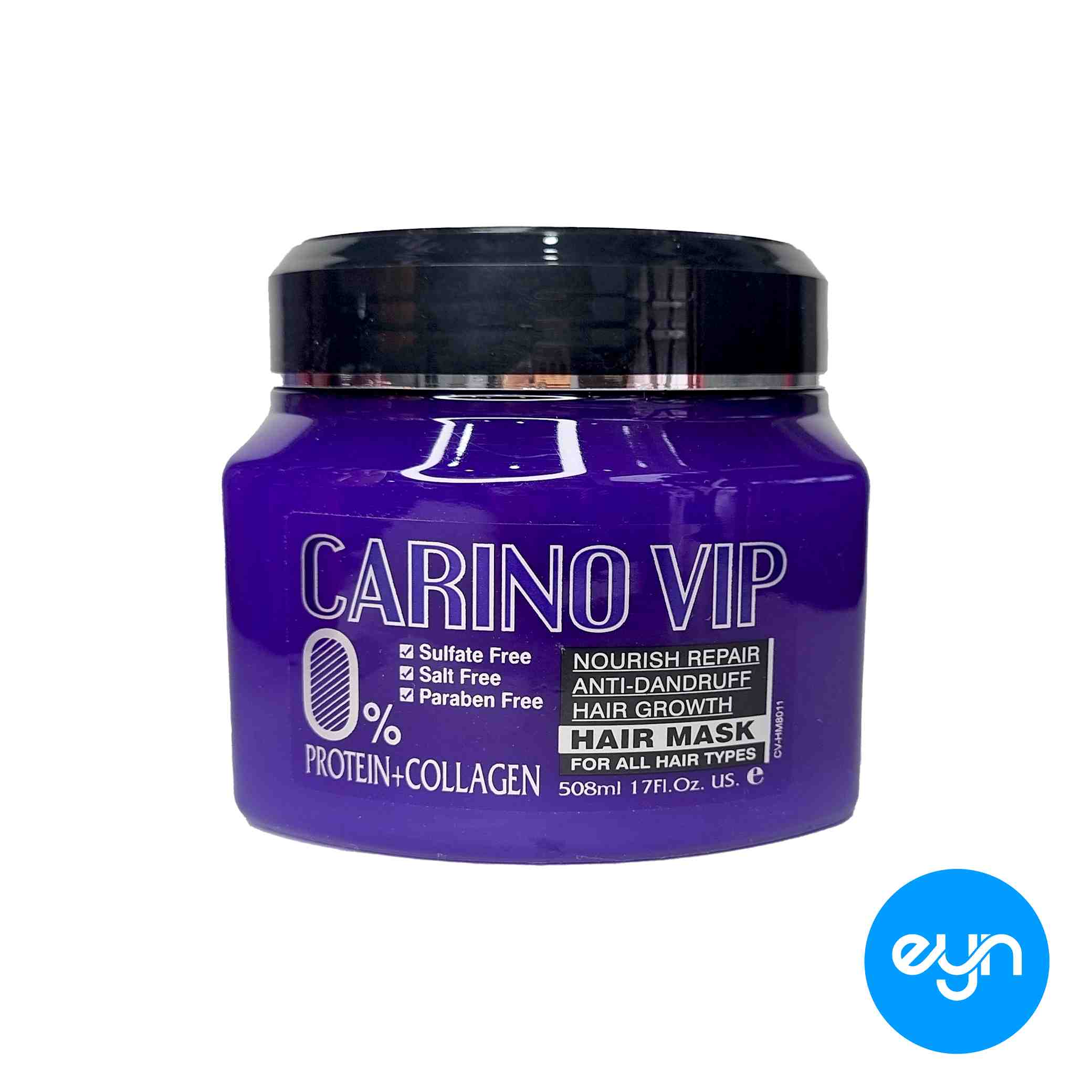 ماسک مو کارينو فرانسوي 508 ميل مدل sulfate 0% protein colagen 
