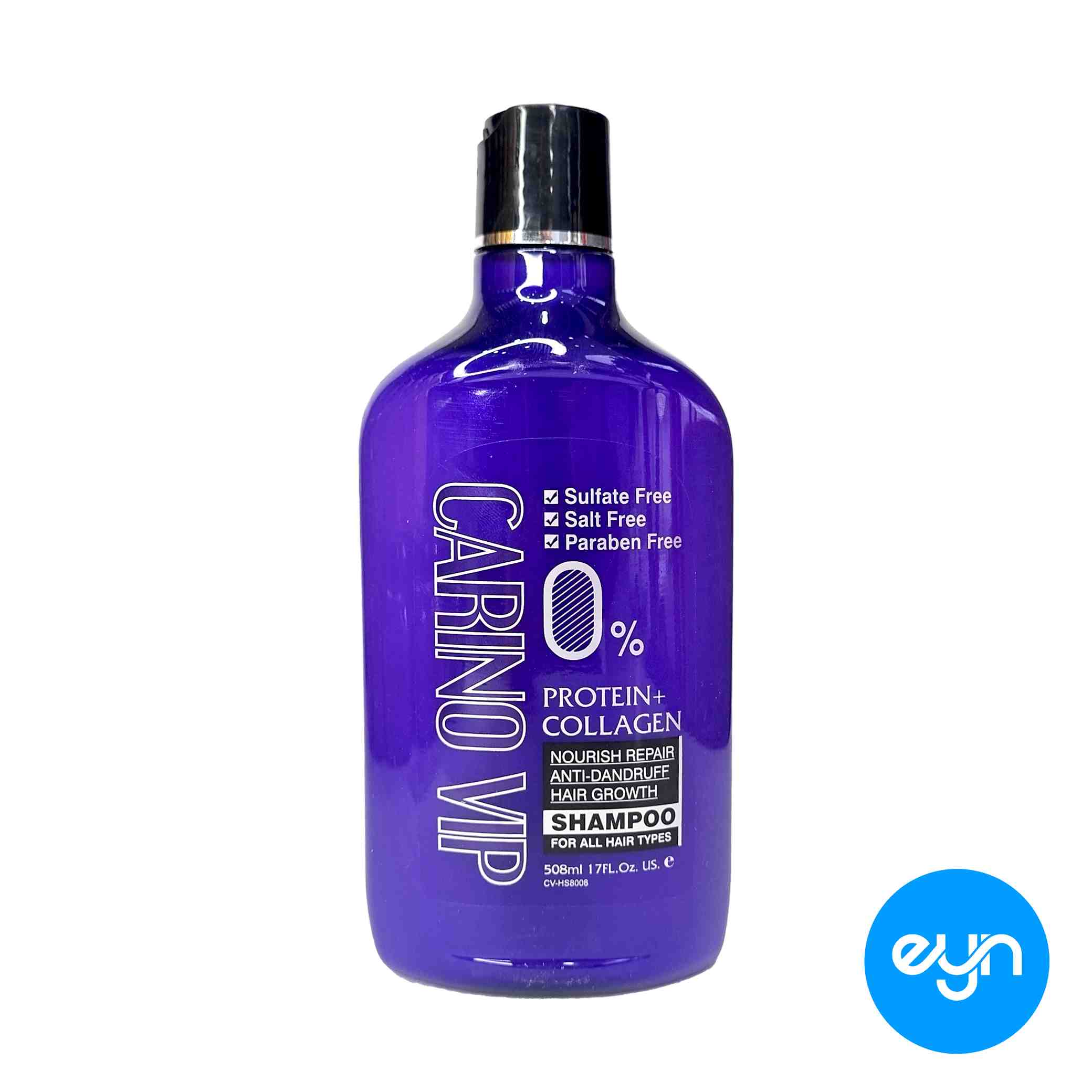 شامپو سر کارينو فرانسوي 508 ميل مدل protein collagen 