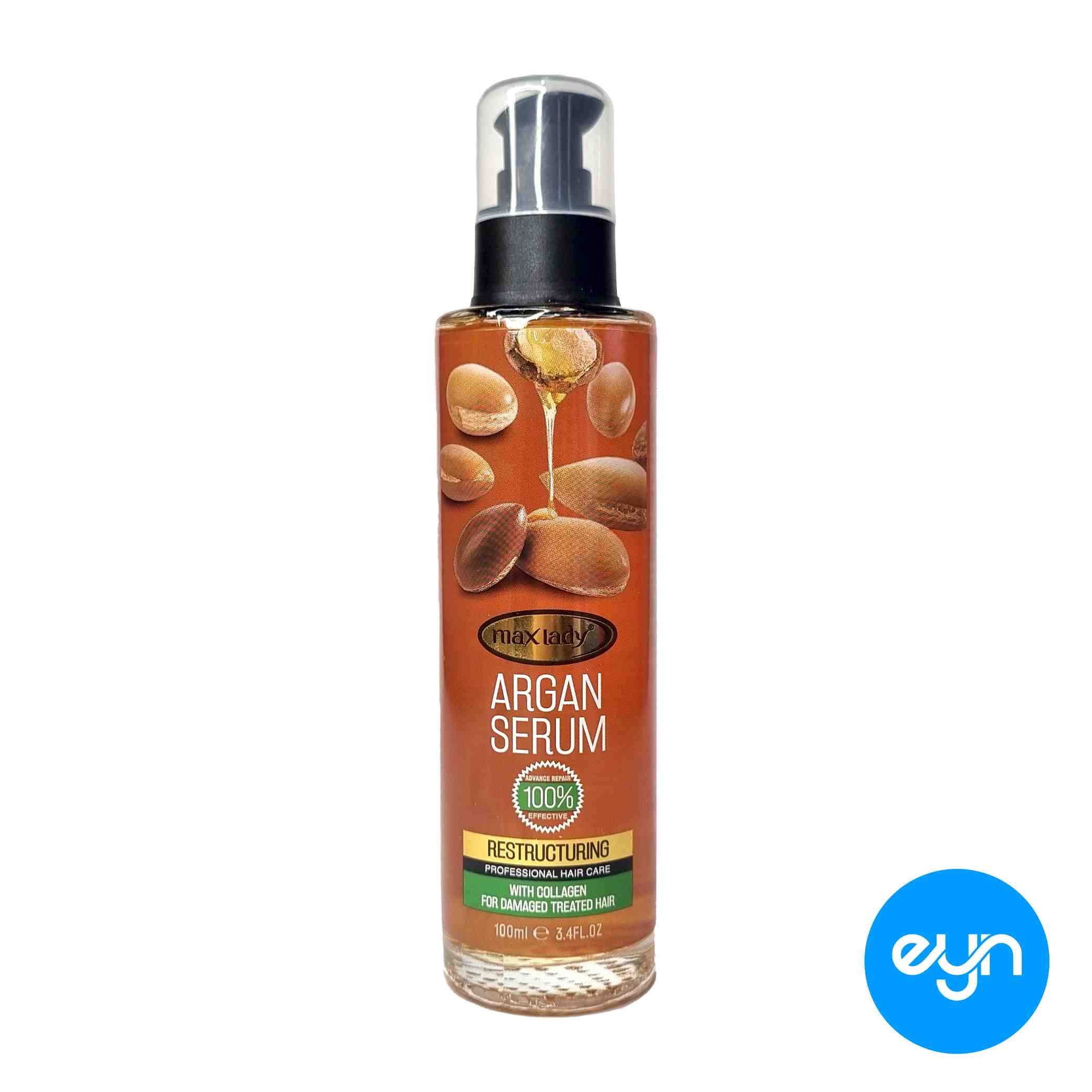 سرم مو مکس ليدي اماراتي 100 ميل مدل argan serum 