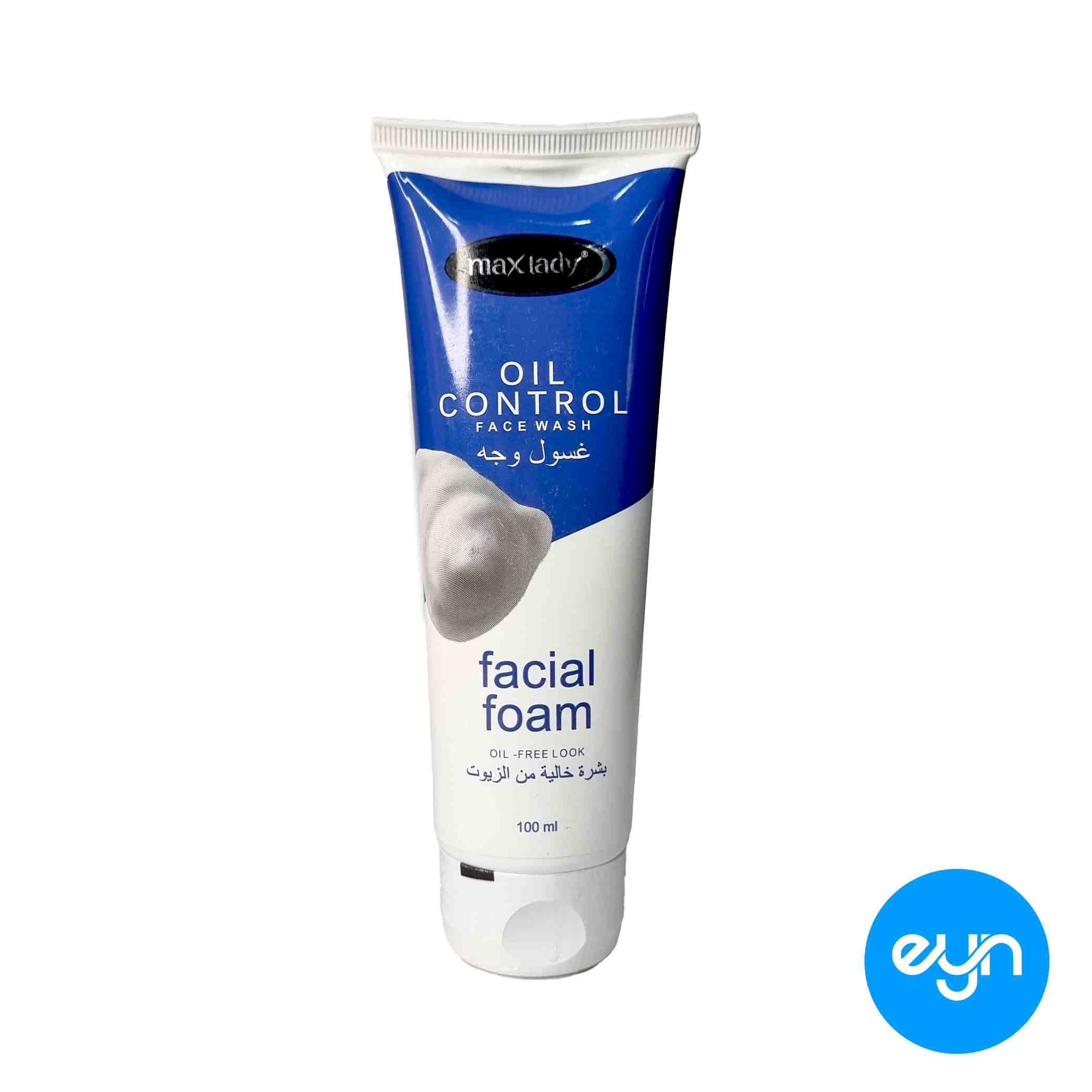 ژل شستشوي صورت مکس ليدي هندي 100 ميل مدل facial foam 