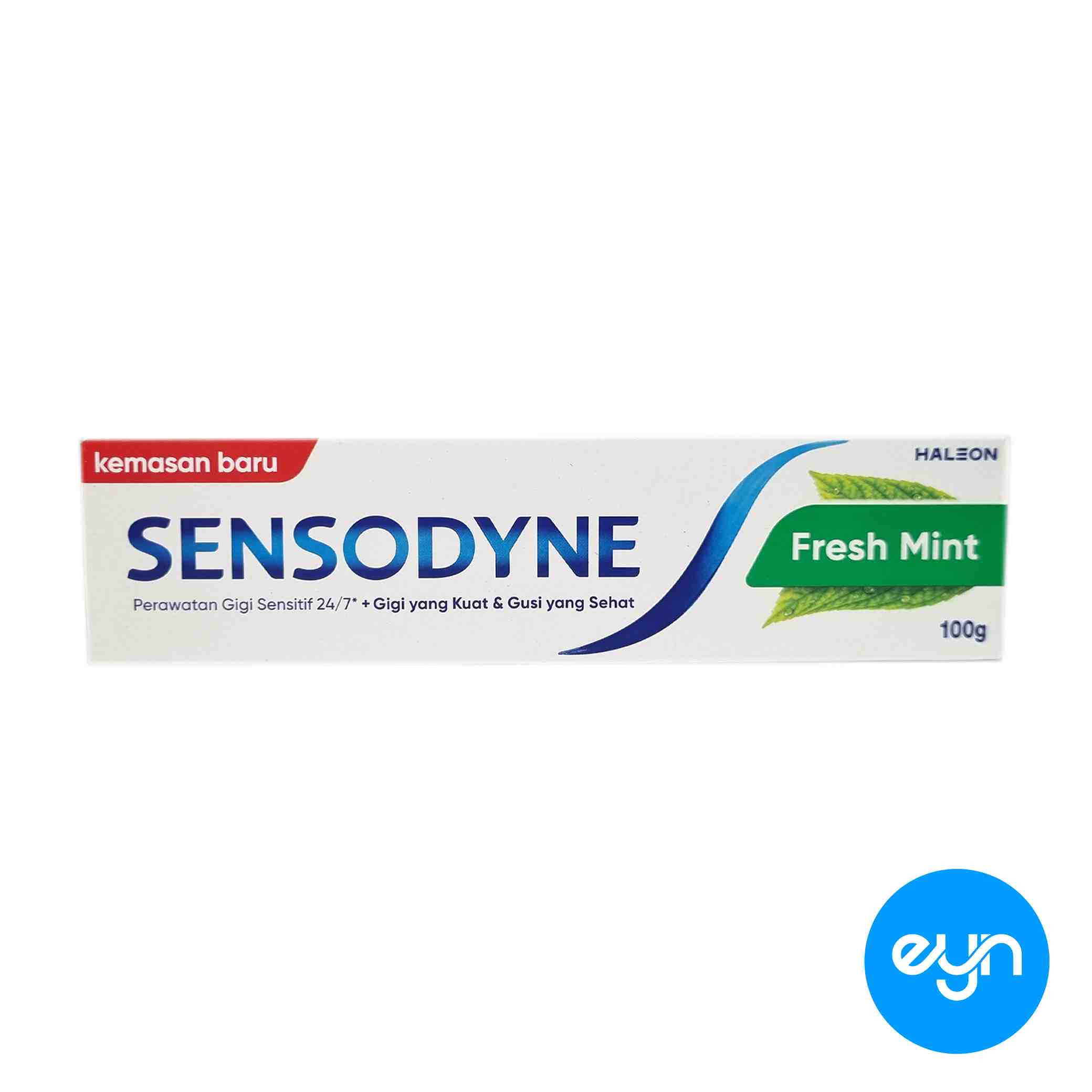 خمير دندان سنسوداين 100 ميل اندونزي مدل   fresh mint 