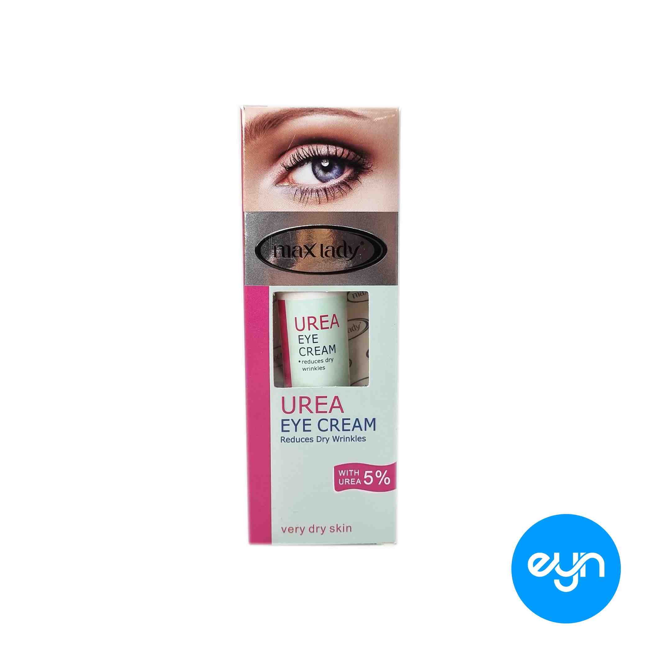 کرم دور چشم ضد چروک مکس ليدي تايلندي  30 ميل مدل very dry skin 