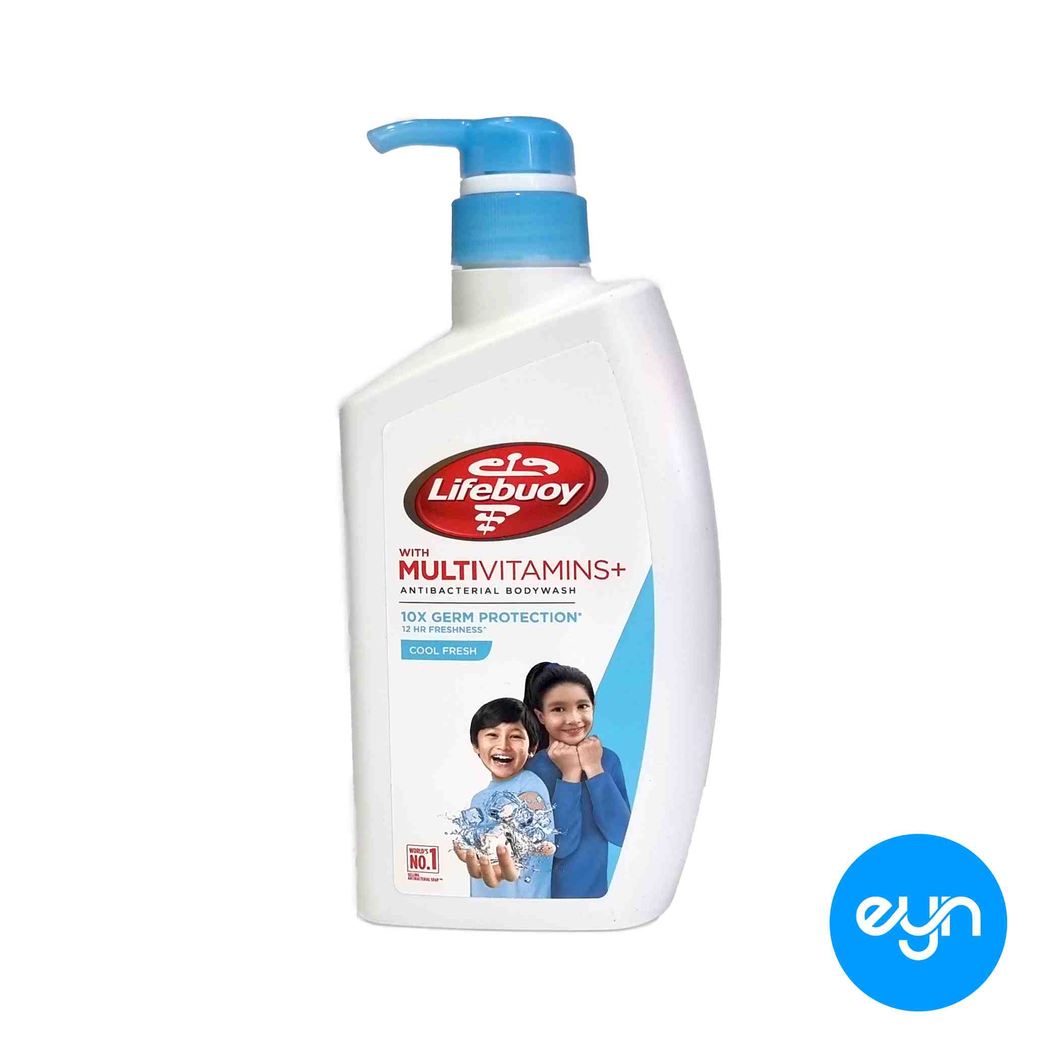 شامپو بدن لايف بوي اندونزي 500 ميل مدل cool fresh