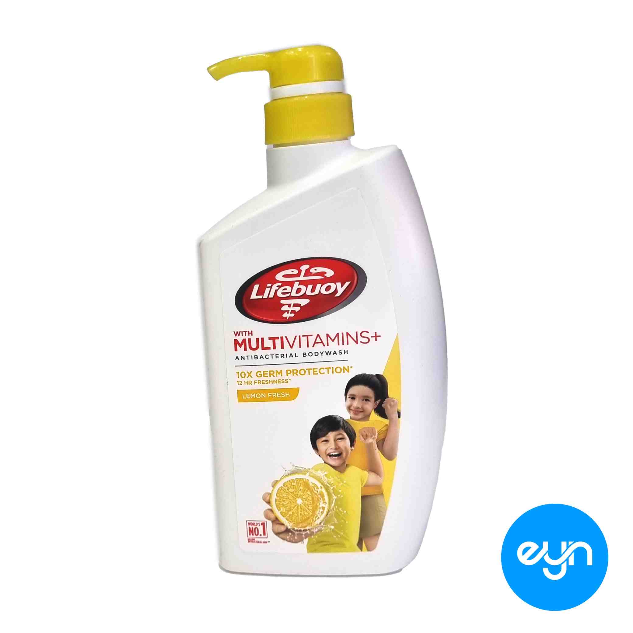 شامپو بدن لايف بوي اندونزي 500 ميل مدل lemon fresh 