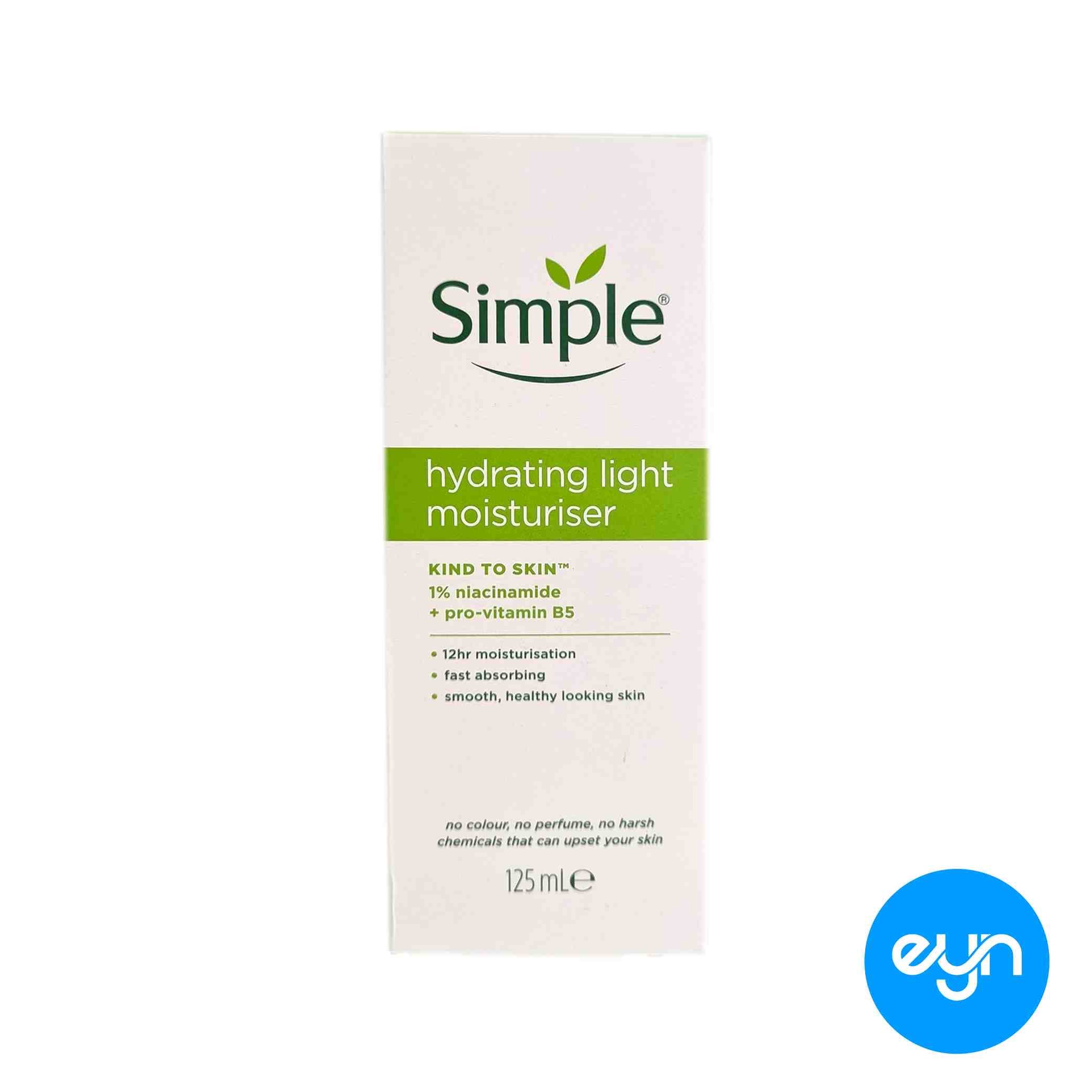 کرم آبرسان سيمپل مجارستاني 125 ميل مدل hydrating light moisturiser 