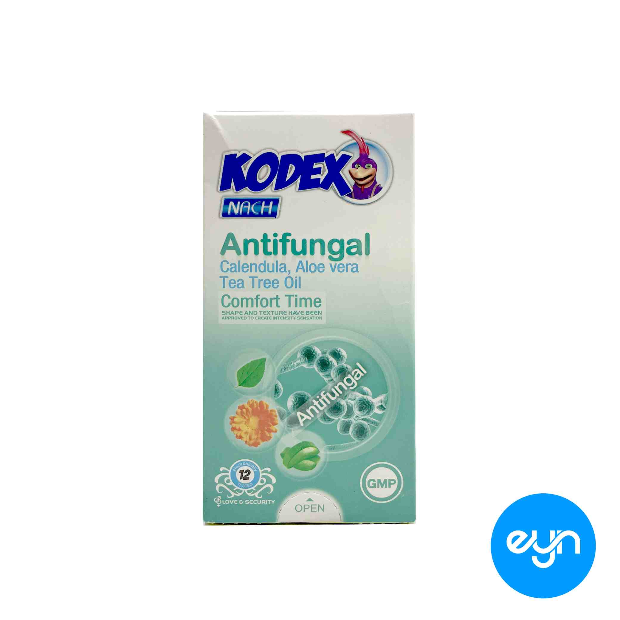 کاندوم کودکس مدل antifungal  