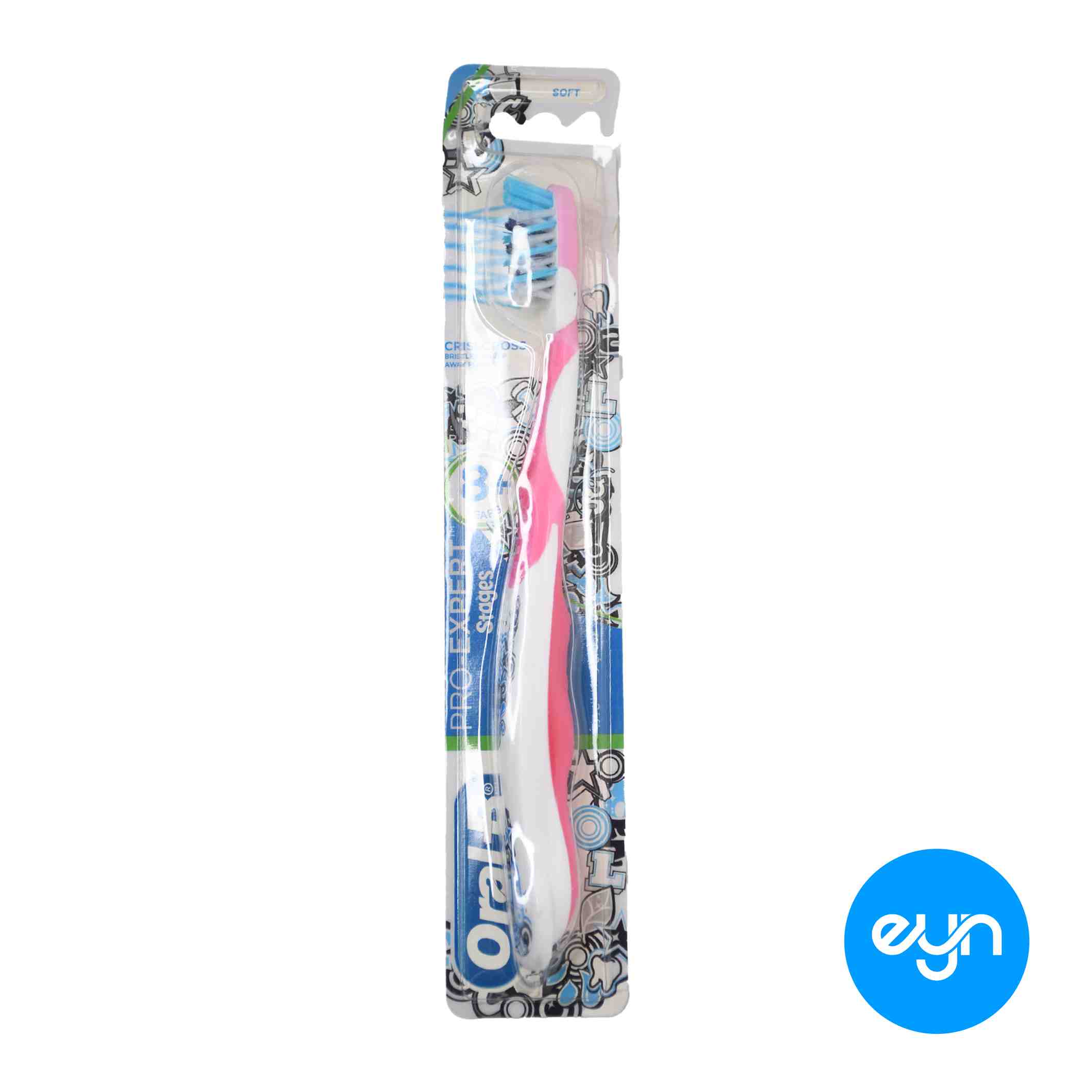 مسواک کودک اورال بي soft مدل pro expert +8 ايرلندي 
