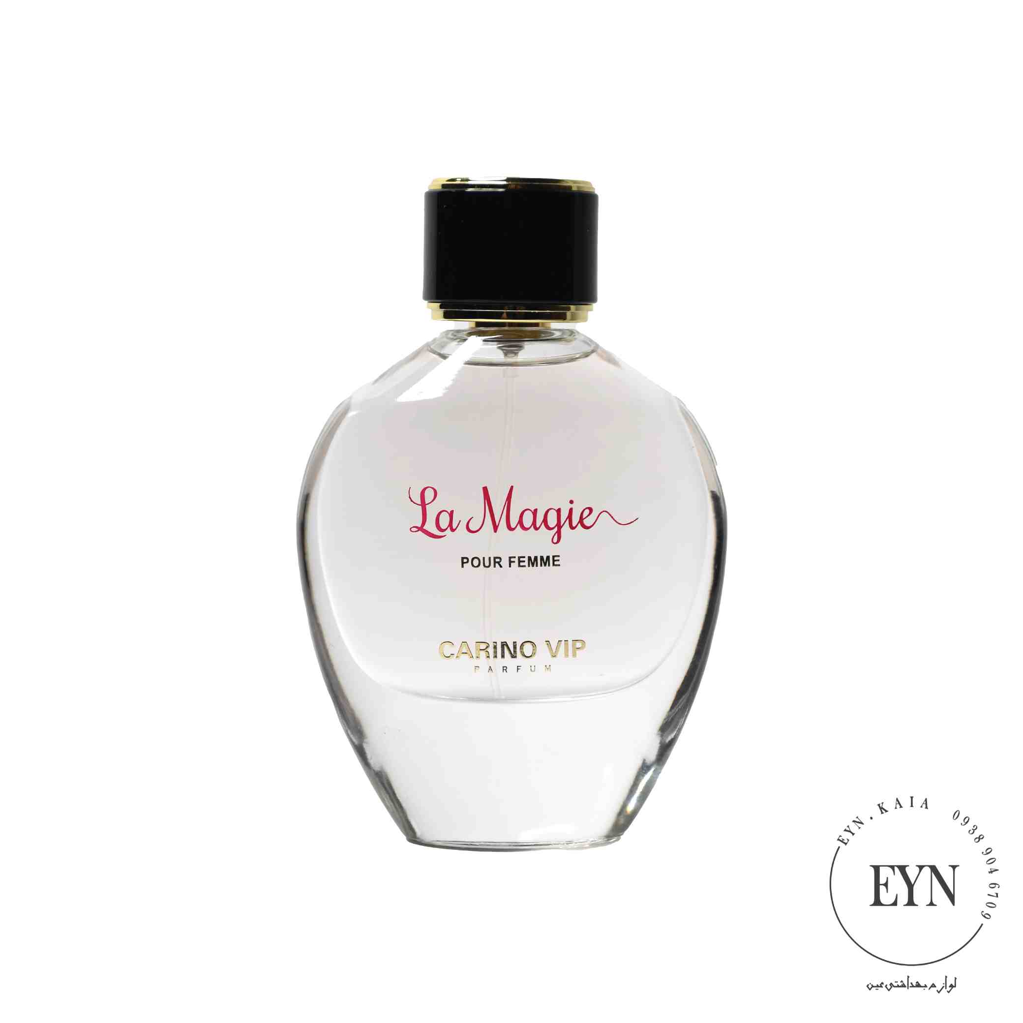عطر کارينو اماراتي 100 ميل مدل 1736 - la magie femme 