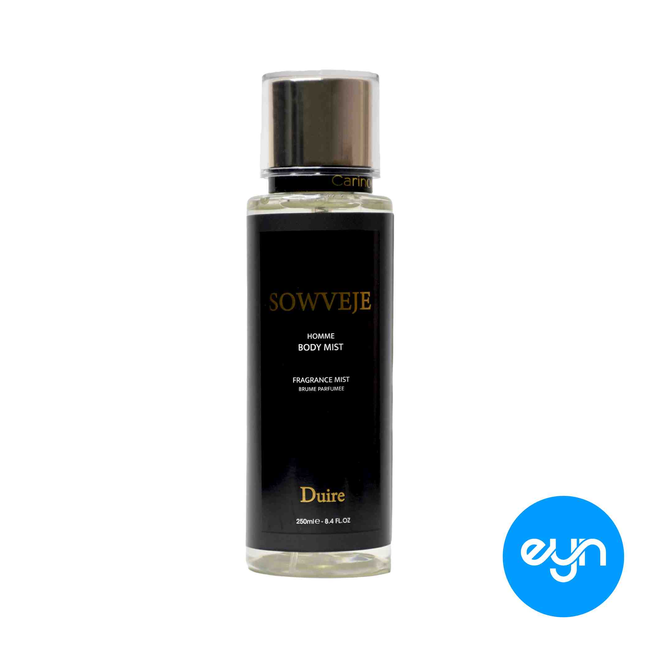 بادي اسپلش کارينو اماراتي 250 ميل مدل  sauvage dior - 23 