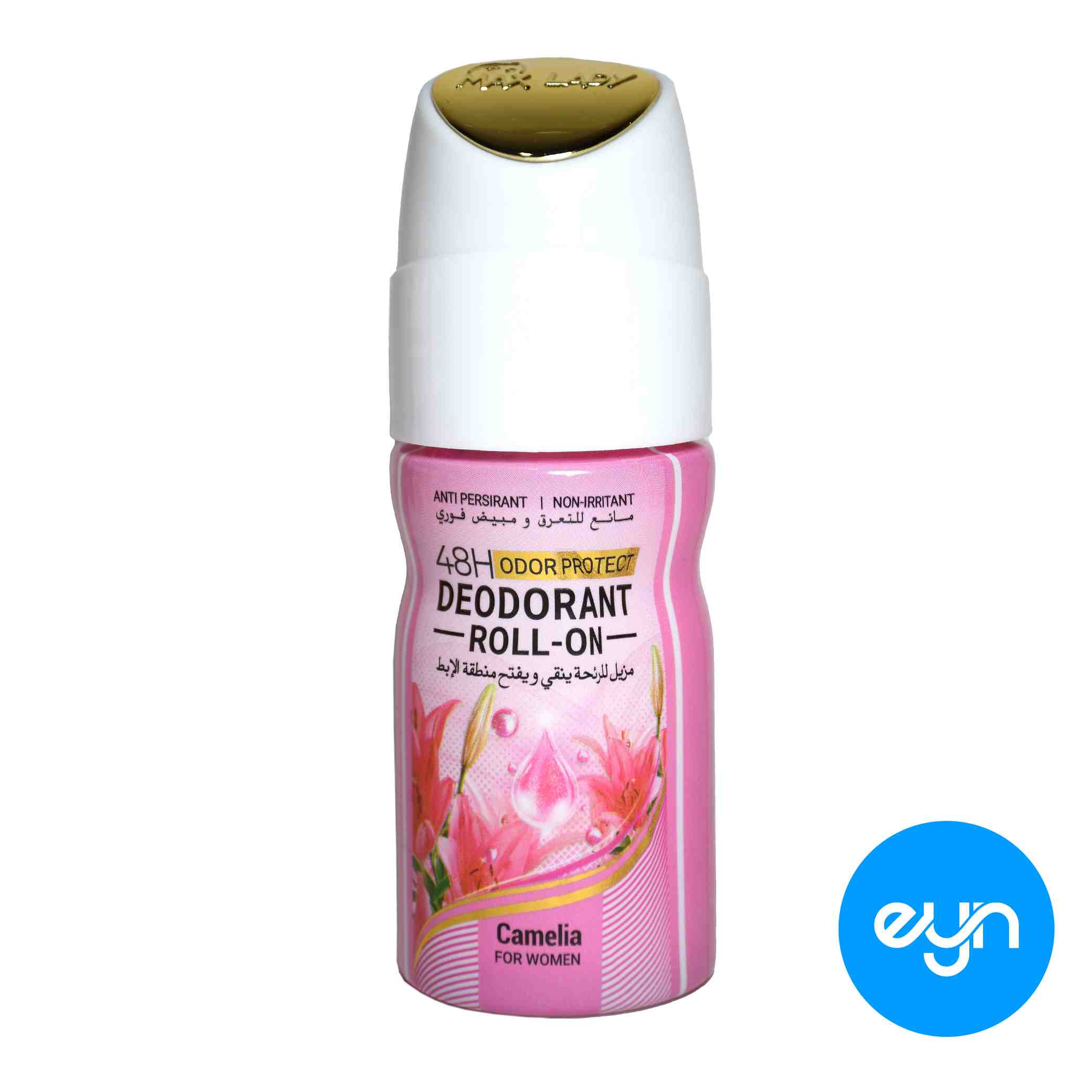 شامپو بدن لوکس پمپي تايلندي 500 ميل مدل bright camellia 