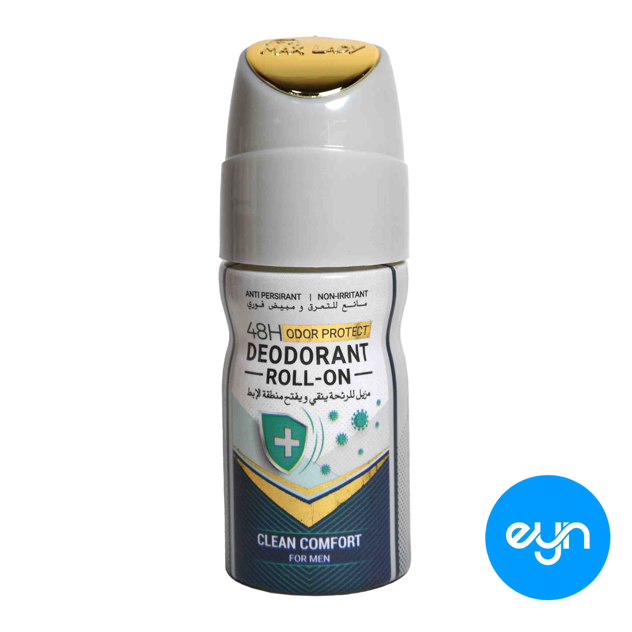 رولان ضد تعريق مکس ليدي اماراتي 60 ميل مدل clean comfort - 01 